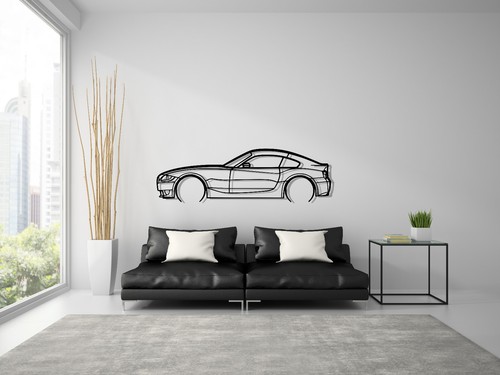 Bmw coupe wandkunst aus - z4,