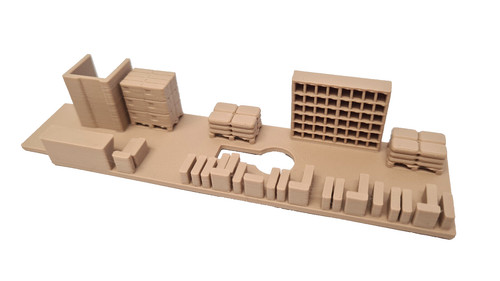 Inneneinrichtung druck für - 3d,