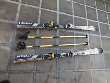 CARVER CARVING SKI HEAD 180cm intelligence mit Skistöcke  inkl. Bindung Freeflex