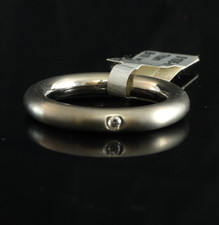 Boccia Titan Ring mit Diamant