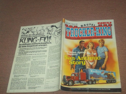 Trucker king abenteuer roman - trucker-king,