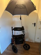 Dietz TAIMA XC Rollator der Extraklasse, luftbereift, große geländegängige Räder