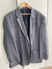 Jacket Sakko für Übergröße 60 Herren in Grau