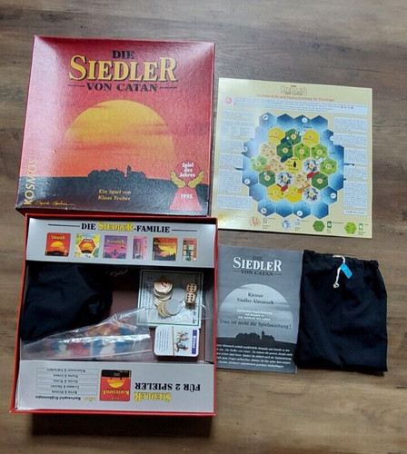 Die siedler von catan mit - siedler,