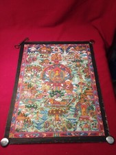 Sehr feines handgemaltes