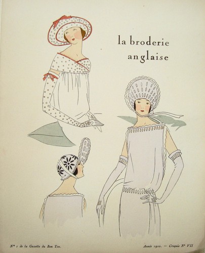Jugendstil mode echte graphik - jugendstil,