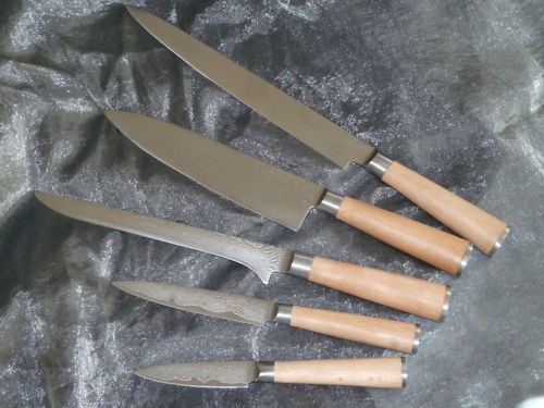 Messerset aus - (5,