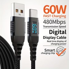 Nylon usb auf c - usb-a,