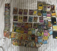 Pokemon Karten Sammlung Auflösung  Holo 230+bulk 800+ Mint  Charizard Pikachu