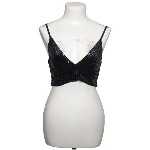 Divided crop top - crop,