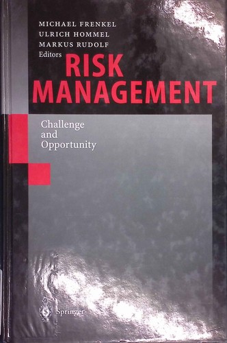 Risk management challenge - challenge, and