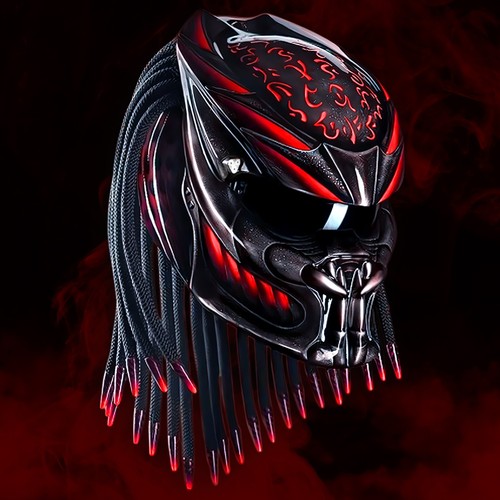 Toller predator motorradhelm - predator,