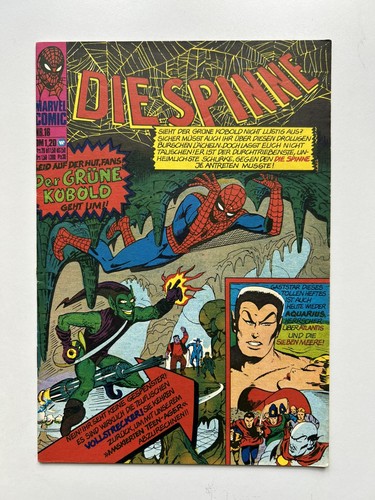 Comic die spinne williams - comic,