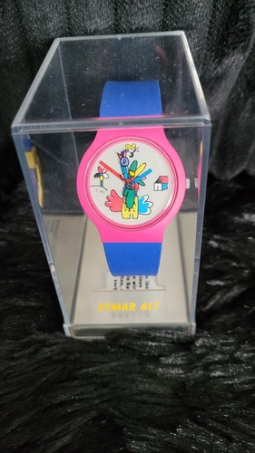 Künstleruhr otmar alt - künstleruhr,,