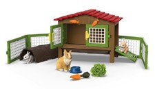 Schleich Farm World Hasenstall