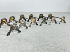 Jugendstil 6x  Messerbank