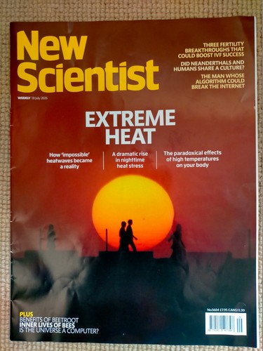 New scientist july 2026 - new,