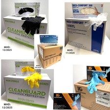 10 x 100er Einweg Handschuhe