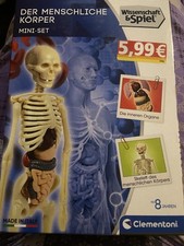 Kinderspiel Der Menschliche Körper Mini-Set