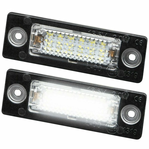 Led kennzeichenbeleuchtung - 2x,