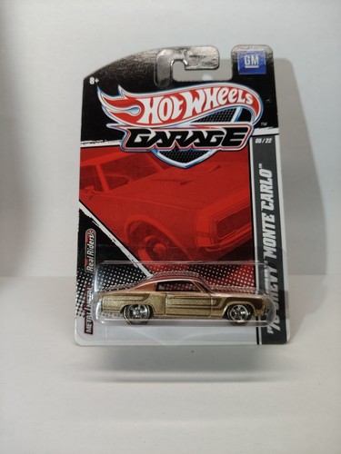 Hot wheels garage chevy monte - garage,
