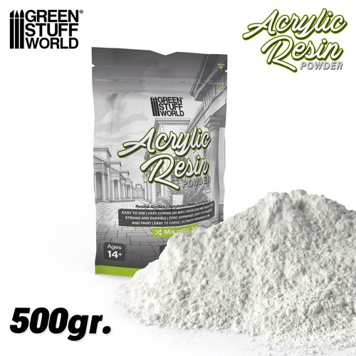 Acrylharz 500gr keramikpulver - acrylharz,