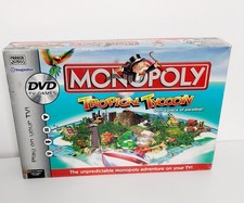 Monopoly Tropical Tycoon DVD