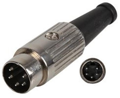 Rund din stecker twist lock - rund,