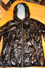 Lackjacke PVC Jacke Regenjacke
