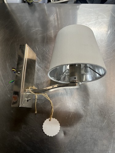 Leselampe moderne edelstahl - moderne,