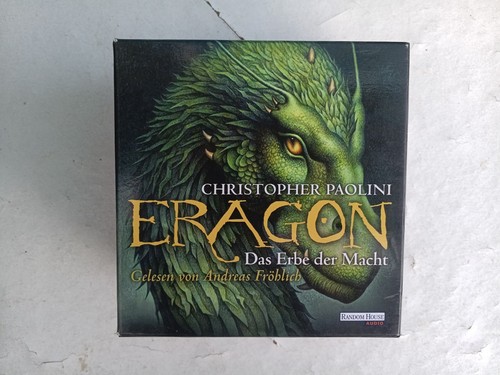 Christopher paolini - cd,,