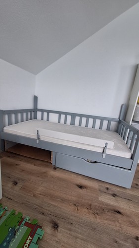Kinderbett mit matratze - kinderbett,