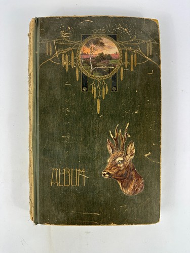 Antikes postkartenalbum 277 - antikes,