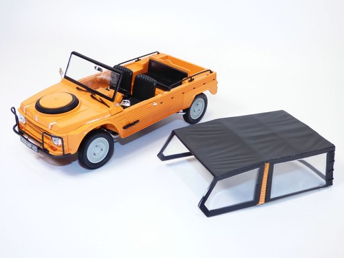 Citroen mehari 4x4 - 4x4, orange