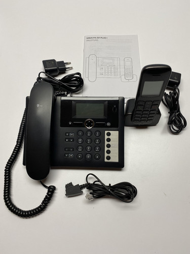 Telekom sinus 207 plus - sinus, 1
