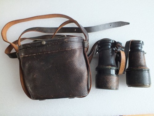 Vintage fernglas aus - i, wk