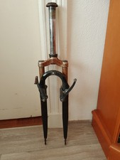 Fahrrad Federgabel Schwarz ATS