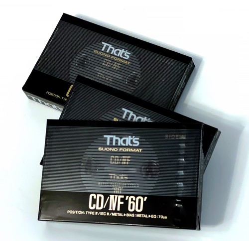 That audiokassetten iv - that's-audiokassetten, cd/iv