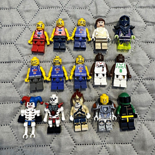 Lego minifiguren konvolut - minifiguren, –