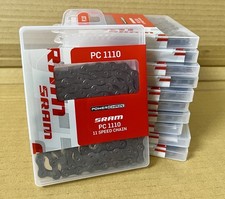 SRAM PC 1110 Kette 11fach mit Kettenschloss, Art.nr. 00.2518.025.011 NEU & OVP!