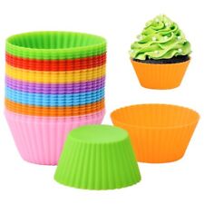 Silikon Muffin Backform 8 - 24 Stück Muffinform Muffinförmchen Cupcake BPA-Frei