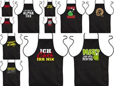 Grillschürze für Chefs - lustige Kochschürze Arbeit - Geschenkidee Chef Schürze