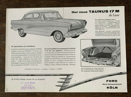 Der neue ford - m, de