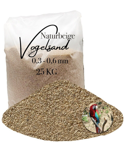 Vogelsand für vögel - vogelsand,