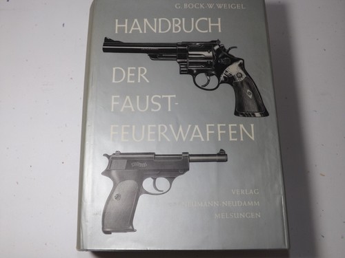 Bock weigel handbuch der - weigel,