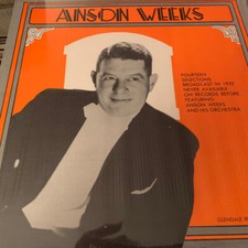 Anson Weeks NEAR MINT Glendale