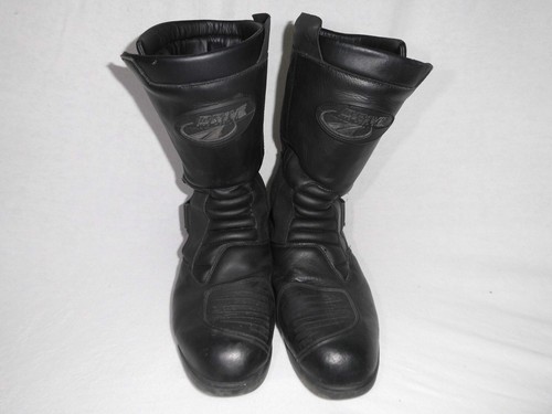 Motorradstiefel leder polo - motorradstiefel,,