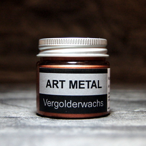 Art metal vergolderwachs - art,