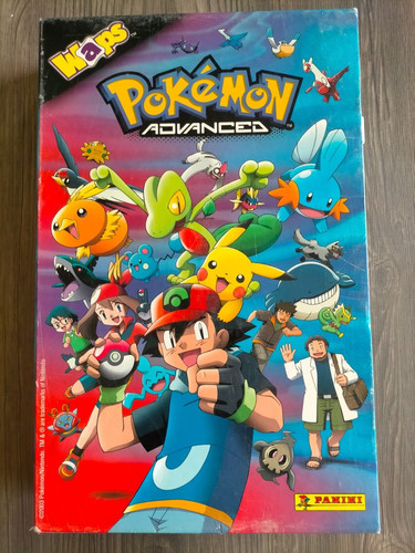 Pokemon advanced panini waps - pokemon,