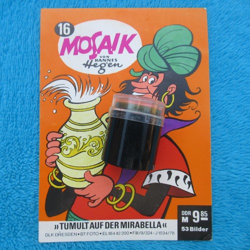 Mosaik digedags rollfilm pouva - mosaik,